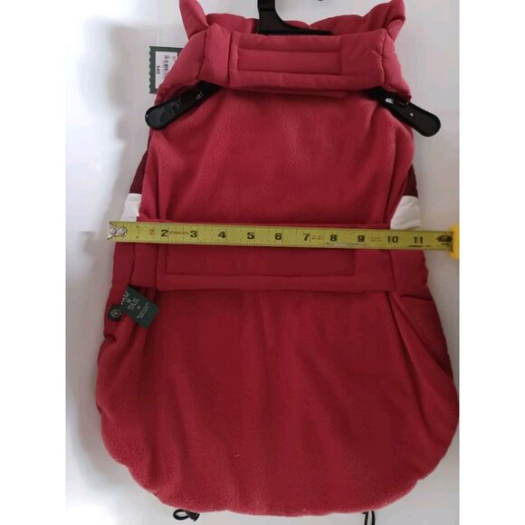 Paw &Tail Puffer Dog Vest Red Medium - Picture 4 of 8